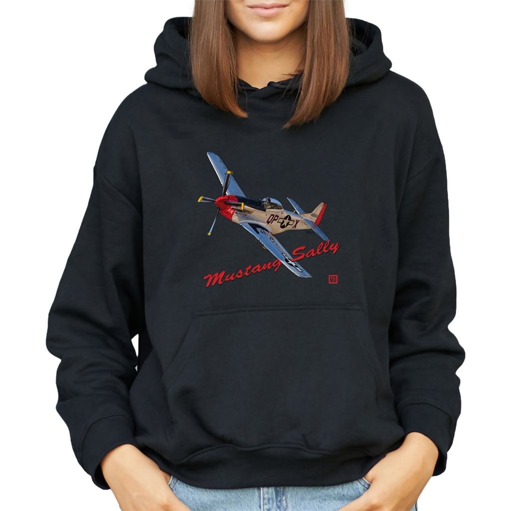 Mustang Sally - Unisex Hoodie 1 (GeraldSmithArt)