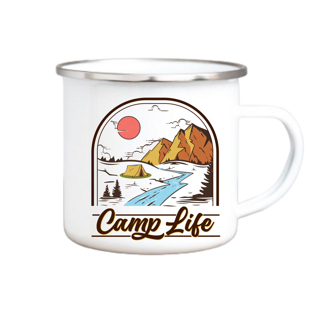 Camp Life Coffee mug