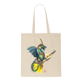 Zulu Dragon - Tote Bag - ( MoJoSA )