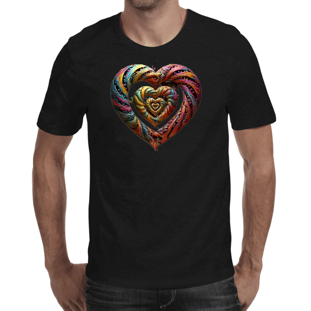 LOVE-28 Men's T-Shirt (ArtzyAi)