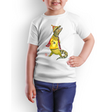 Basotho Crocodile - Kid's T-shirt - ( MoJoSA )