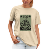 DC-3 Dakota Army Green - Unisex Cotton T-Shirt 1 (Gerald SmithArt)