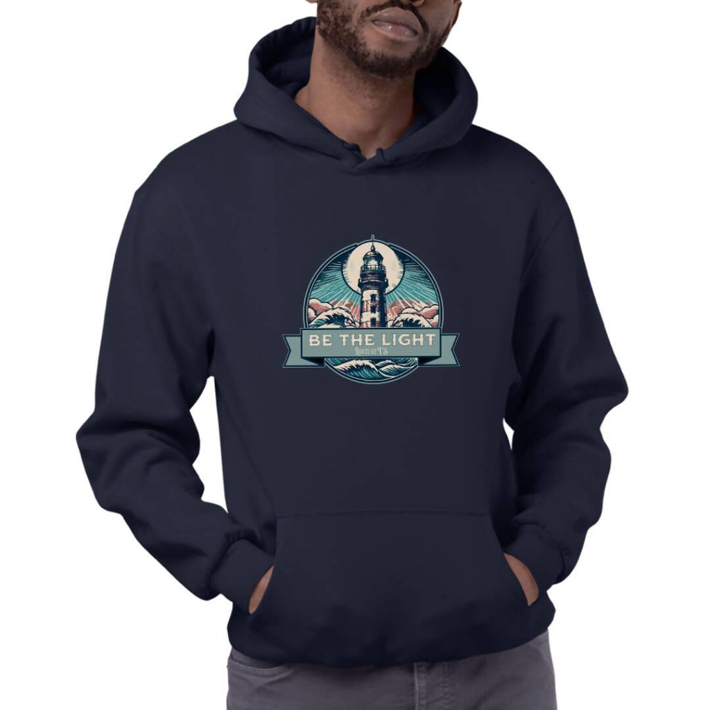 Be The Light - Unisex Hoodie - ( Route 62 T'S )