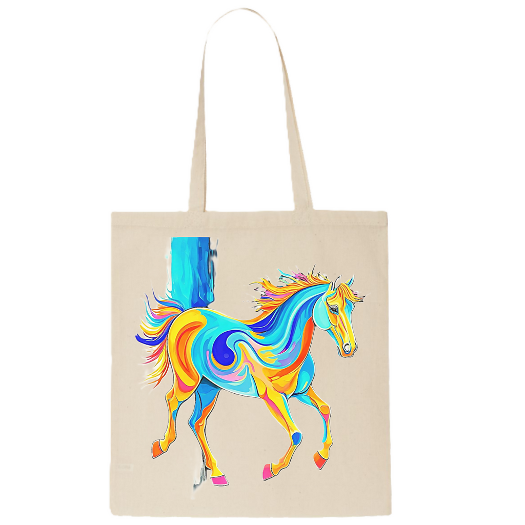 Dreamscape Horse 3 - Tote Bag (ArtzyAi)