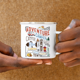 Adventure Camping Campfire Hiking Coffee mug