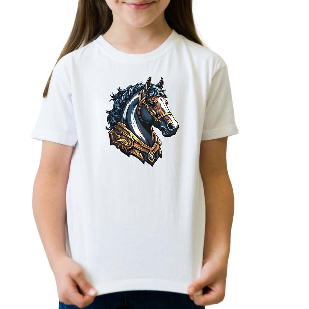 Sparkle Hooves 3- Kids T-Shirt (ArtzyAi)