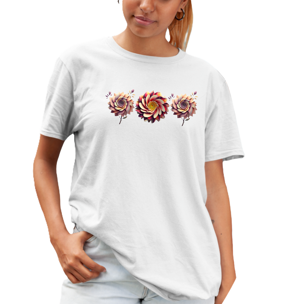 Flower Power 1- Unisex T-Shirt (ArtzyAi)