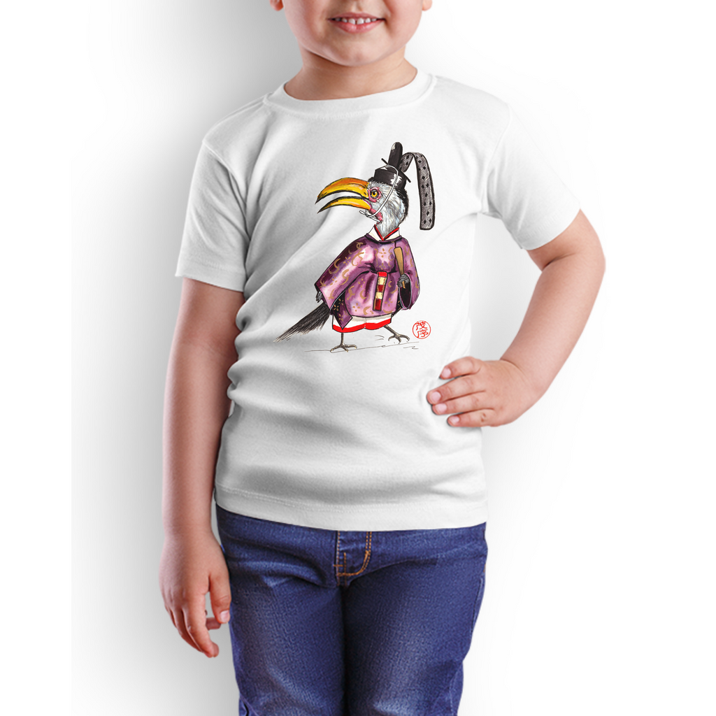 Emperor Hornbill - Kid's T-shirt - ( MoJoSA )