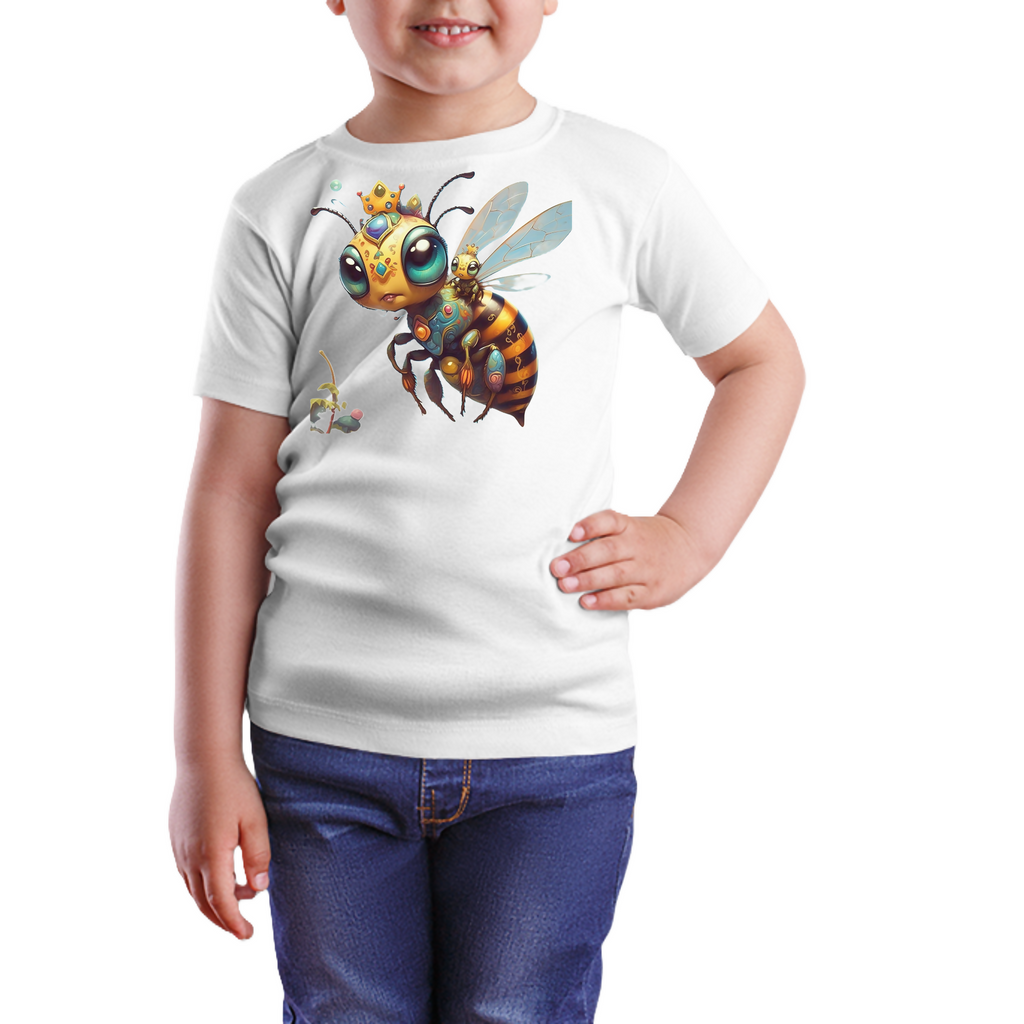 Beez-1 Kids T-Shirt (ArtzyAi)