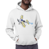 Pitts Special - Men's Hoodie 1 (Gerald SmithArt)