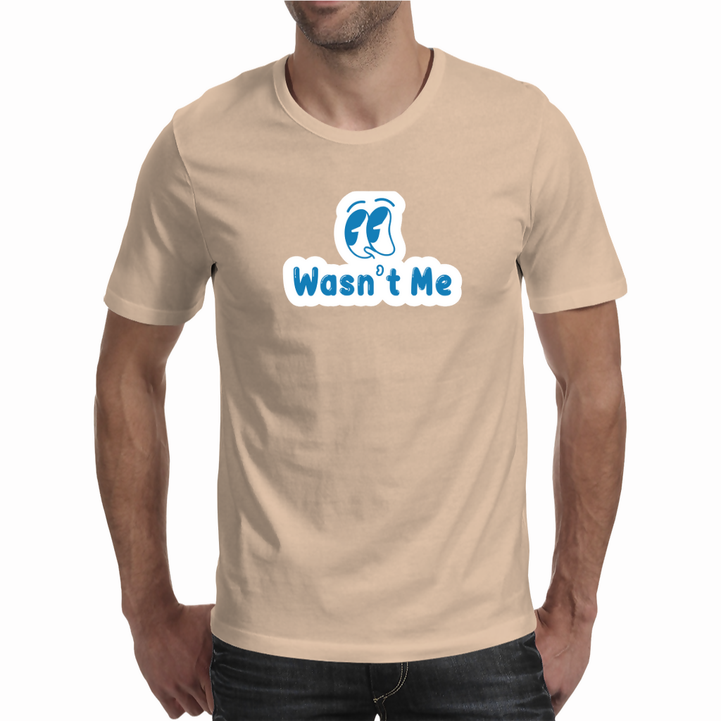 Wasn't me - Unisex T-shirt (NovelThredds)