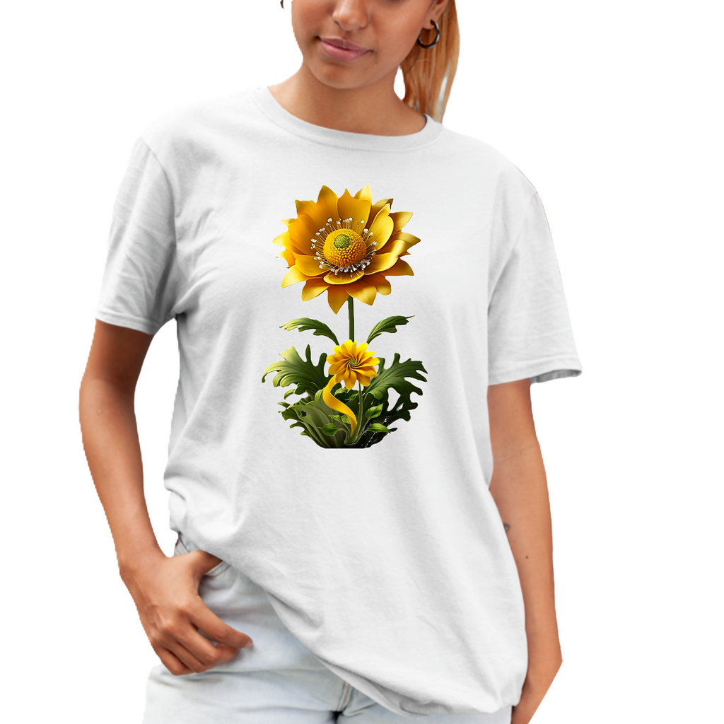 Perfect Petal - Unisex T-Shirt (ArtzyAi)