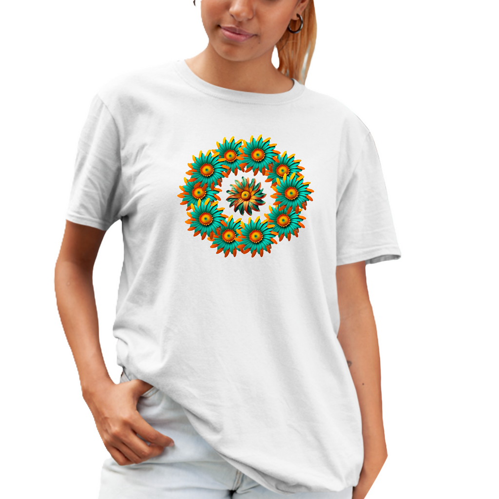 Petal Perfect 2 - Unisex T-Shirt (ArtzyAi)