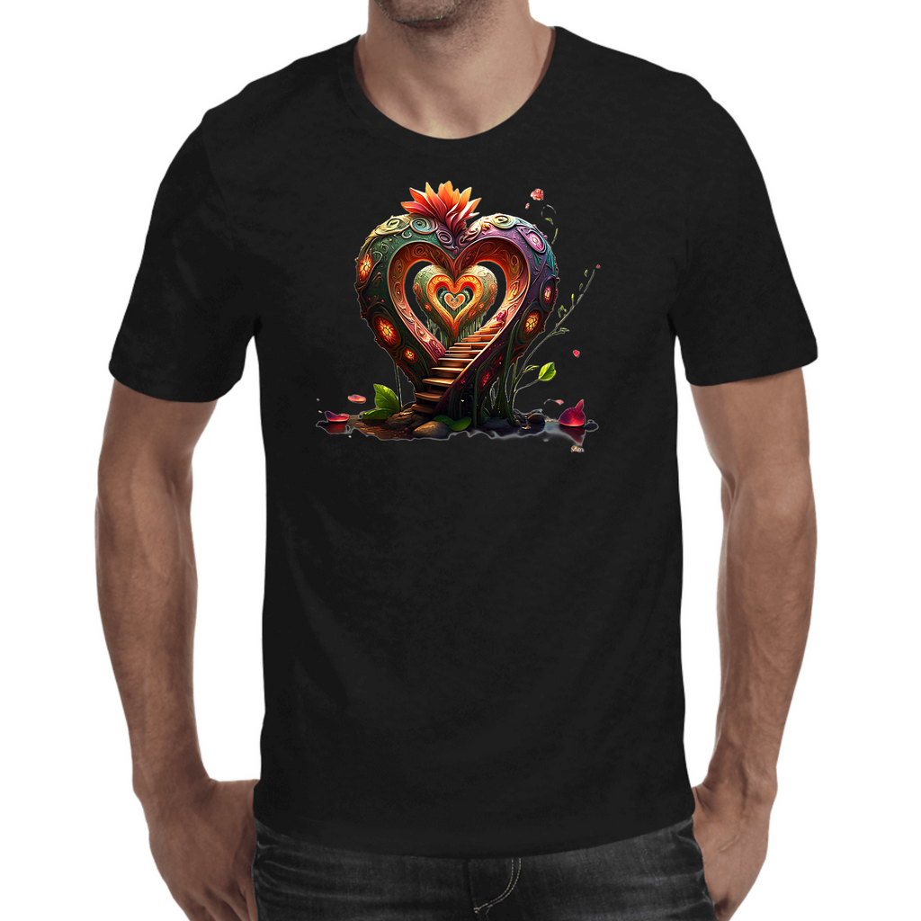 LOVE-6 Men's T-Shirt (ArtzyAi)