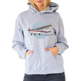 Cessna 210 Centurion II ZS-KYJ - Unisex Hoodie 1 (GeraldSmithArt)