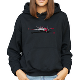 Bonanza V35B ZS-KAN - Unisex Hoodie 1 (Gerald SmithArt)