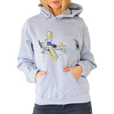 Pitts Special - Unisex Hoodie 1 (GeraldSmithArt)