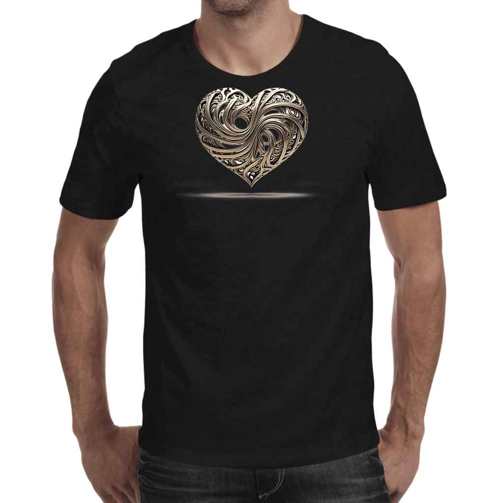 LOVE-11 Men's T-Shirt (ArtzyAi)