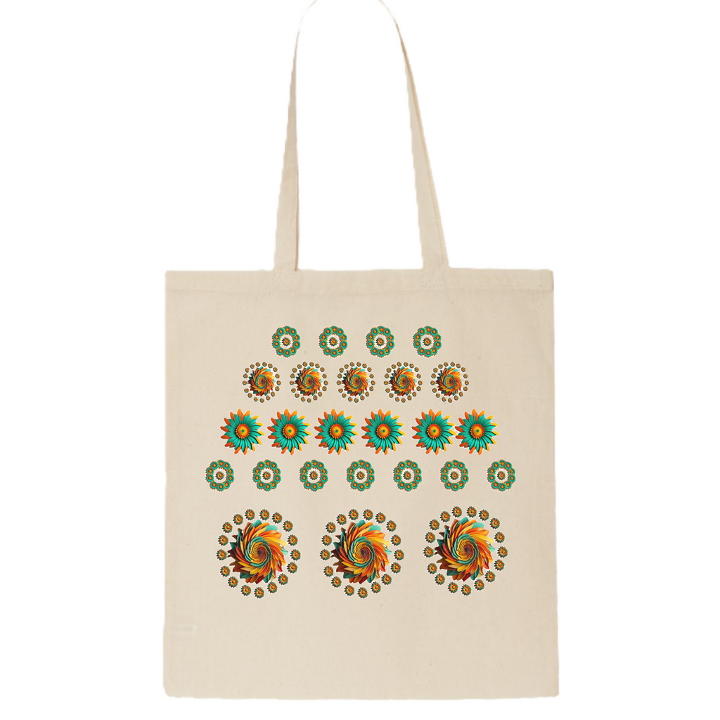 Flora 6 - Tote Bag (ArtzyAi)