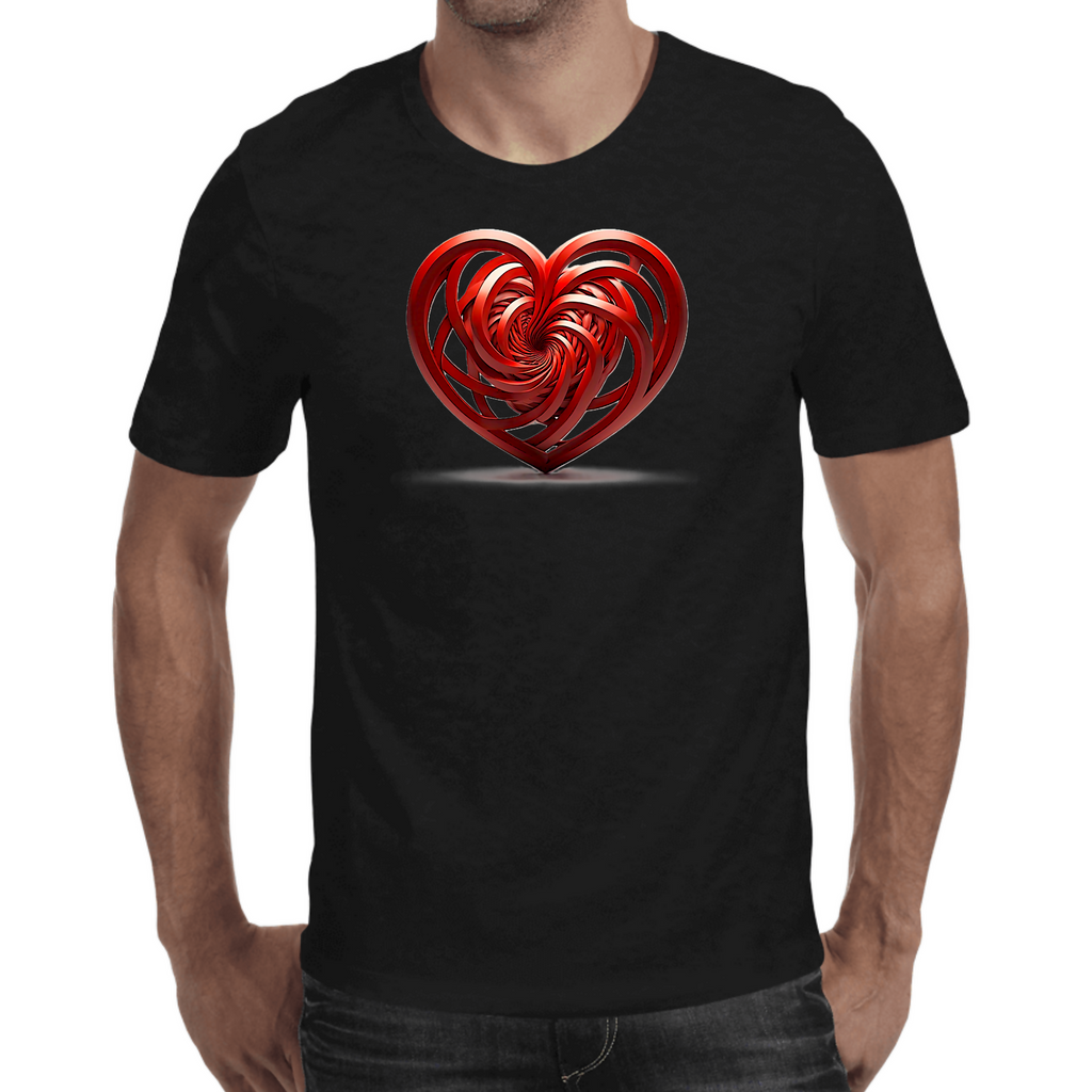 LOVE-19 Men's T-Shirt (ArtzyAi)