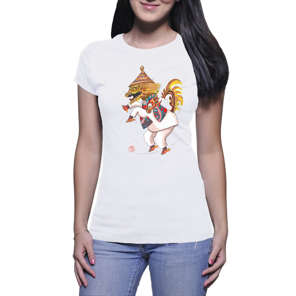 Basotho Dragon - Women's T-shirt - ( MoJoSA )