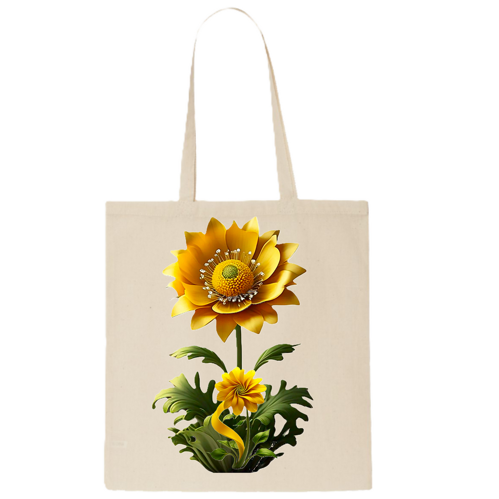 Floral Fantasies 9 - Tote Bag (ArtzyAi)