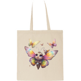 Butterfly 5 Tote Bag (ArtzyAi) (5)