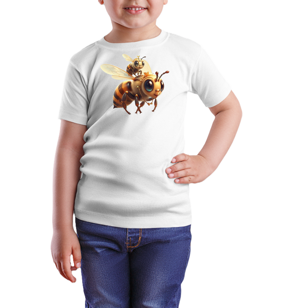 Beez-2 Kids T-Shirt (ArtzyAi)