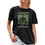 DC-3 Dakota Army Green - Unisex Cotton T-Shirt 1 (Gerald SmithArt)