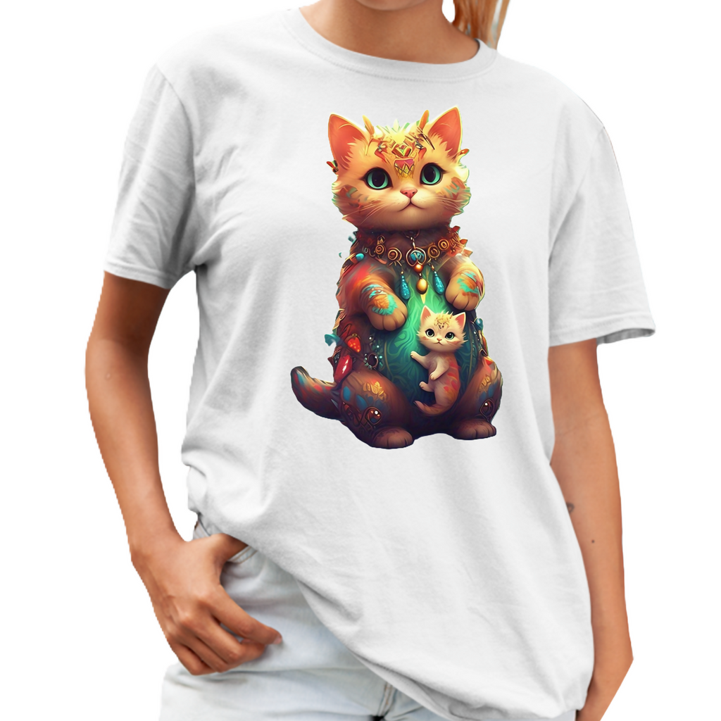 KittyCat-12 Unisex T-Shirt (ArtzyAi)