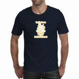 Navy Mens on White