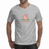 Ya bacon me crazy - Unisex T-shirt (NovelThredds)