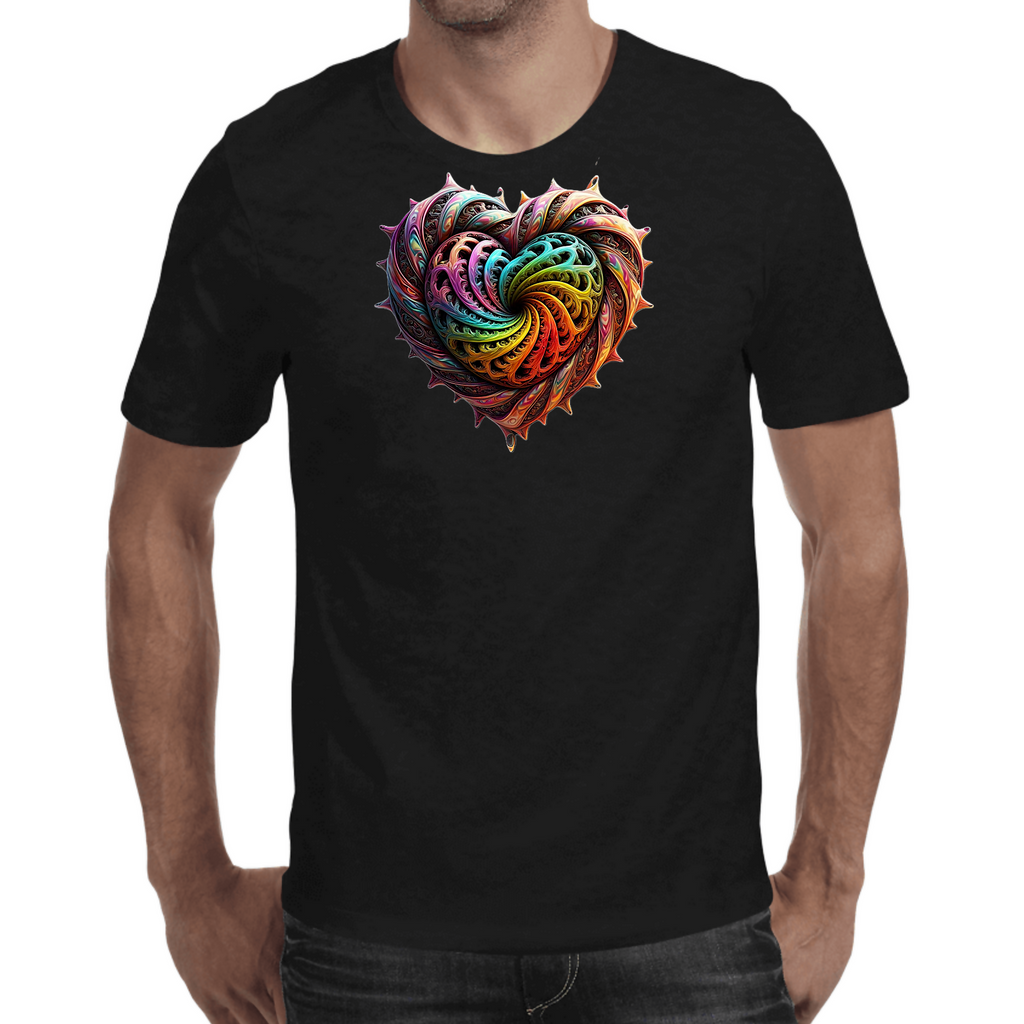 LOVE-27 Men's T-Shirt (ArtzyAi)