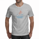 10 second adventure goldfish - Unisex T-shirt (NovelThredds)