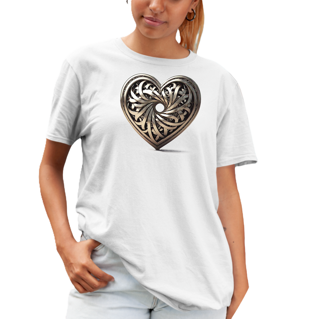 Love - G Unisex T-Shirt (ArtzyAI)