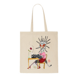 Secretary Bird - Tote Bag - ( MoJoSA )