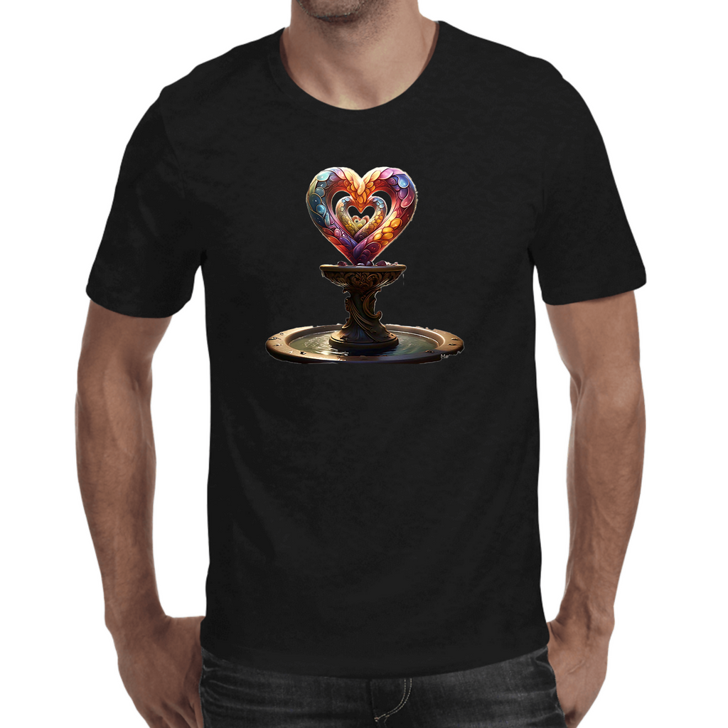 LOVE-5 Men's T-Shirt (ArtzyAi)