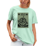 DC-3 Dakota Army Green - Unisex Cotton T-Shirt 1 (Gerald SmithArt)