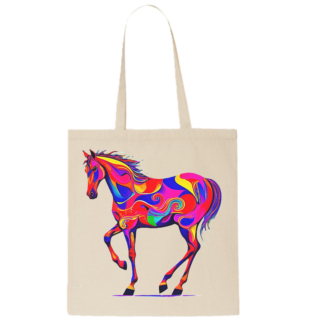 Dreamscape Horse 2 -Tote Bag (ArtzyAi)