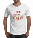 Funny Christmas Tshirts | OCD Christmas (Men)