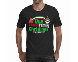 Christmas Tshirts | One Groovy Family Christmas (Men)