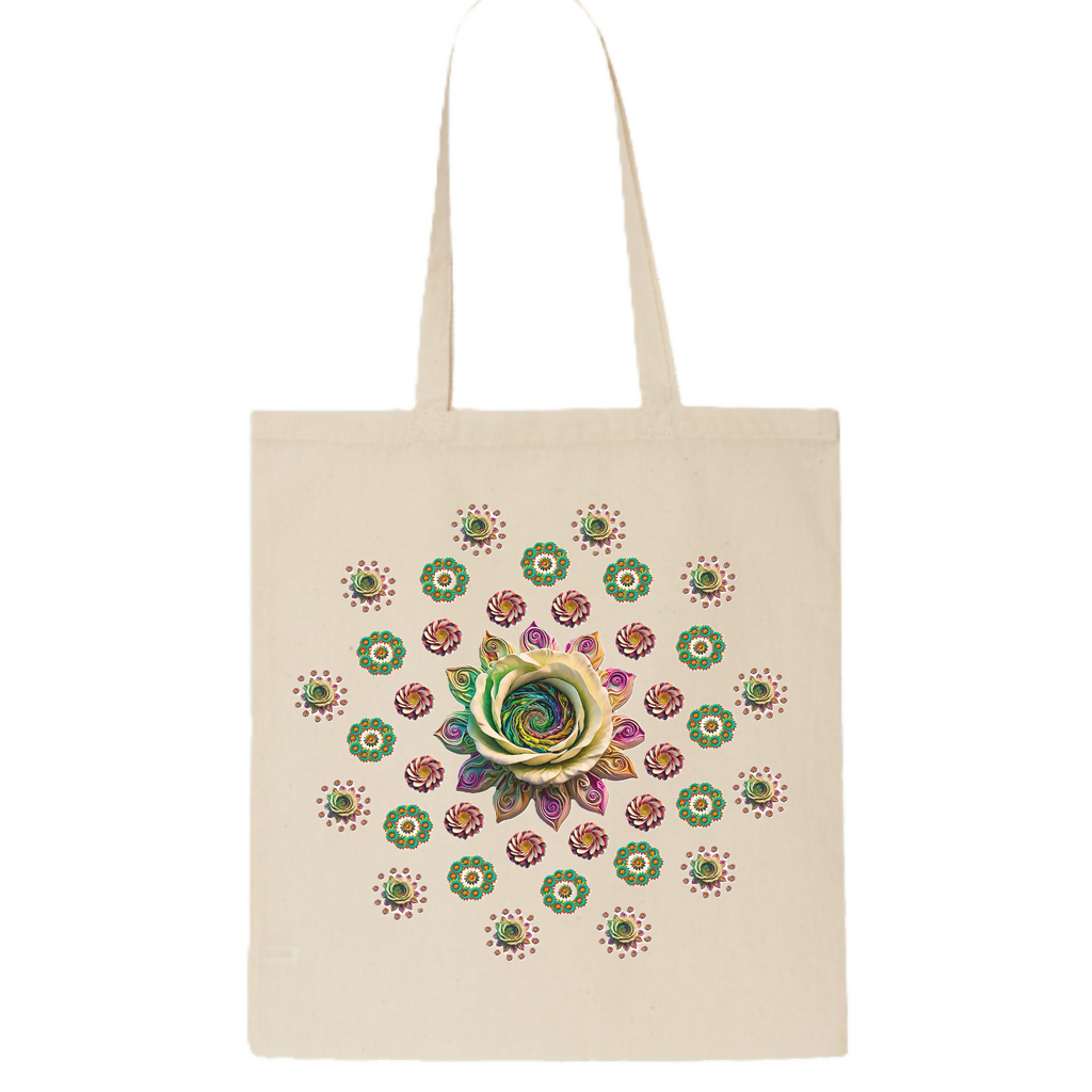 Flora 7 - Tote Bag (ArtzyAi)