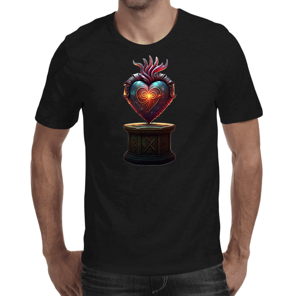 LOVE-1 Men's T-Shirt (ArtzyAi)