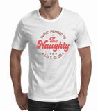 Naughty Christmas Tshirts | Proud Naughty Member (Men)