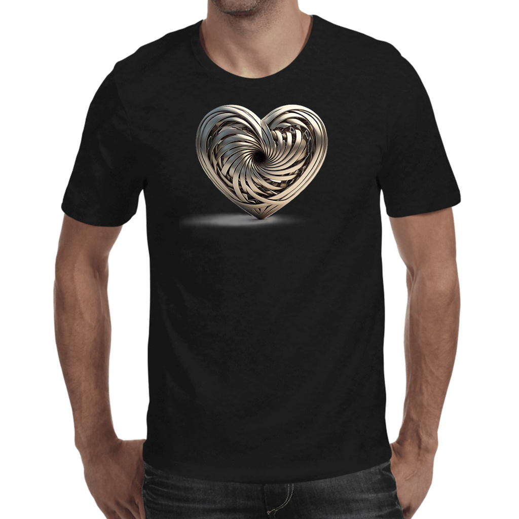 LOVE-18 Men's T-Shirt (ArtzyAi)