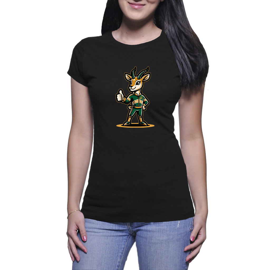 Bok Mascot - Lady's T - Shirt ( Route 62 T'S )