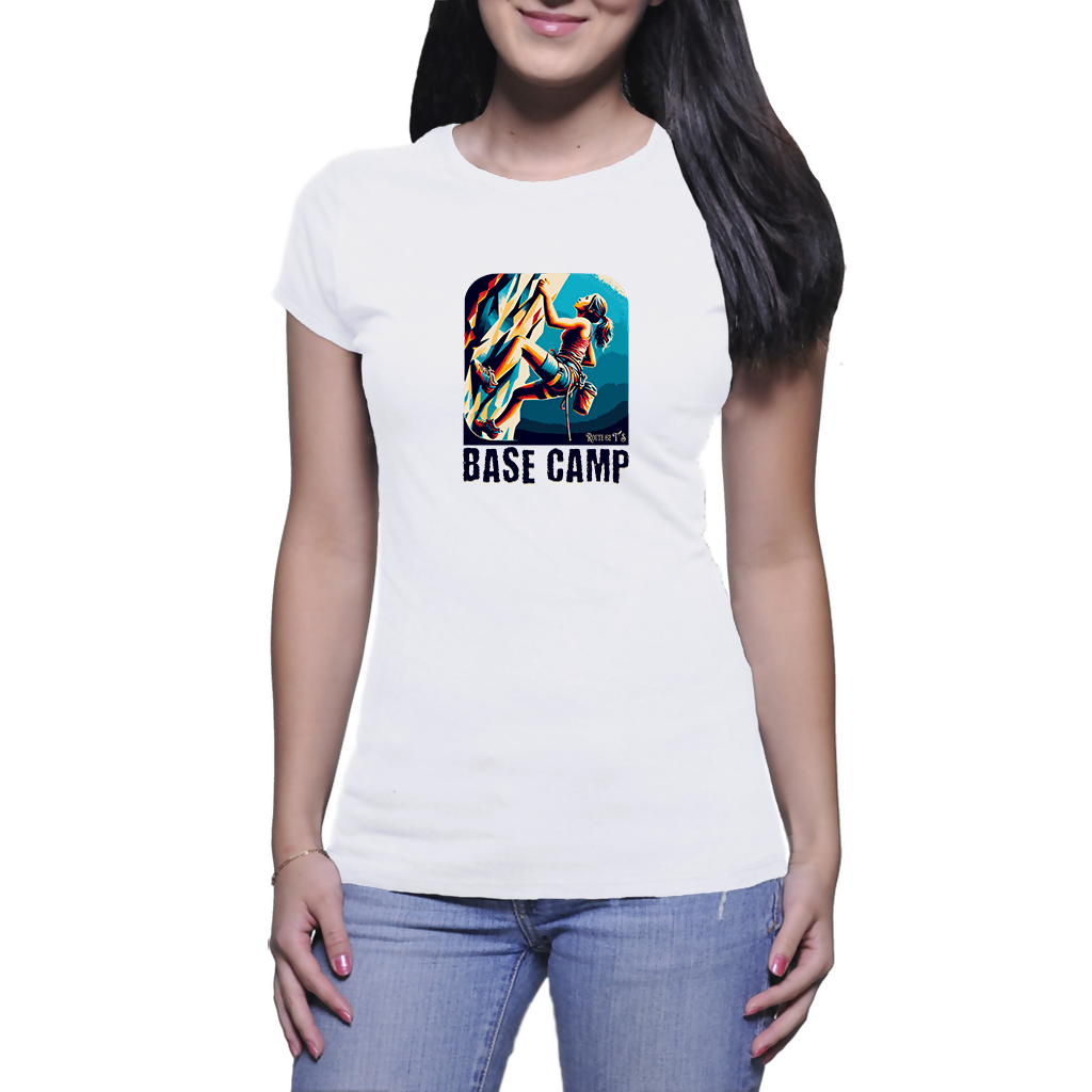 Base Camp - Ladies T- Shirt (Route 62 T'S)