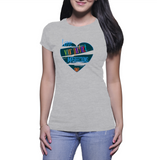 Love your perfect-Ladies grey shirt