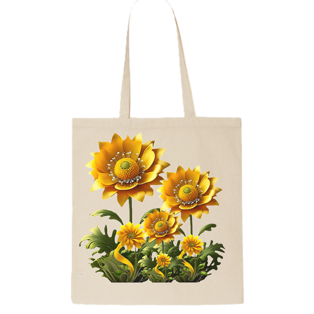 Flora 4 - Tote Bag (ArtzyAi)