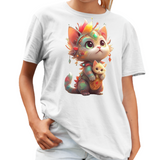 Kitty-8 Unisex T-Shirt (ArtzyAi) (8)